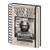 Genuine Harry Potter Wanted Sirius Black A5 Wiro Hardback Journal Notebook Paper Note Pad