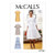 McCall's Patterns McCall's Women's Knee Length Pleated Dress- Sizes 6-14 Sewing Pattern- White