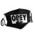 Adult Kids Cloth Face Mask Obey - They Live Dust Masks Reusable Balaclava for Outdoor Black