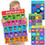 4 Pack - Alphabet Posters for Preschoolers - Numbers - Shapes - Colors - Laminated Learning Posters for Toddlers  and  Preschoolers - Kindergarten Classroom Decorations Charts
