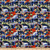 Camelot Fabrics Batman Color Pop Comics Fabric- Orange