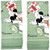 Disney Dish Towels 2 Piece Set Kitchen Cloths -Mickey Mouse Green-