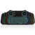 Mini Wireless Keyboard Backlit-EASYTONE 2.4G Mini Keyboard Controller with Touchpad Mouse Combo-Rechargeable Multi-Media Handheld Remote for Android TV Box Smart TV Tablet Linux Windows OS