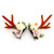 Christmas Deer Antlers Headband Hair Clips Hair Hoop Girl Beauty Headdress Reindeer Antler Headband Cute Deer Headband Hair Accessory