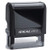 Custom Self Inking Rubber Stamp - Up to 4 Lines of Text - For Home or Office