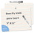 Dry Erase White Board for Kids-Small Double Sided Dry Erase with Lines/White Board-9inchX12inch Small Lapboards Whiteboard with Black Marker for Student