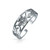 Flowers Vine Craved Swirl Cut Out Filigree Oxidized Midi Band Toe Ring For Women 925 Silver Sterling Adjustable