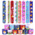 TUPARKA 40pcs Slap Bracelets for Easter- Easter Egg Fillers Basket Stuffers- Easter Party Favors Bunny Egg Chick Pattern Slap Bands Easter wristbands Party Supplies