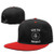 Zodead Unisex Hip Hop Baseball Cap Flat Bill Brim Dad Hats Save The Manuals Adjustable Snapback Hat Red