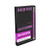 Knock Knock High Five/Awesome Sticky Note Set- 2-Count Black Paper Sticky Note Pads with Metallic Gel Pen