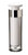 White Clear SIlver Sterile Refillable Airless Pump Bottle 1.5 oz Cosmetic Container for Makeup Foundation Lotion Serums Sanitizer Container BPA Free Extra Wide Opening to Easy Clean