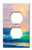 Art Plates OVER SIZED Outlet Cover/OVERSIZE Switch Plate - Beach in the Morning