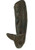 Moby Dick Coastal Whale Tail Cast Iron Antiqued Rust 6 Inch Single Wall Hook