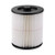 Housmile Wet and Dry Cartridge 17816 Washable and Reusable Replacement Filter for Craftsman Shop Vac Fits 5 Gallon and Larger Vacuum Cleaner