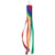 Spiral Rainbow Column Windsock, 40"