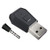 PS4 Bluetooth Adapter Wireless- Zamia PS4 PS5 Dongle Mini USB 4.0 Headset Adapter Transmitters Microphone Receiver Support A2DP HFP HSP