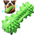 Dog Squeaky Toys Dog Chew Toys for Aggressive Chewers Dog Toothbrush Almost Indestructible and Durable Toys for Small Medium Larger Dogs Rubber Bone for Teeth Cleaning
