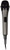 Wired Dynamic Karaoke Microphone- Unidirectional Vocal Handheld Microphone with 10ft Cord with On/Off Switch for Stage- Karaoke- Speech- Wedding