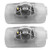 Pair of Car LED Door Step Welcome Projector Ghost Courtesy Shadow Light