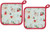 Now Designs Holiday Potholders Set of 2 (FA La La Llama)