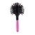 3D Bomb Curl Hair Brush- 360 Styling Salon Round Hair Curling Curler Comb Tool- Ball Blowdry Hair Brush for Making Curly Hair