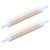 McDen R7s LED Bulb 118mm 110V 10W J Type T3 Double Ended Halogen Bulbs 100 Watt Replacement (J118 118mm T, Warm White 3000K)
