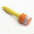Sheicon Meat Tenderizer Tool with 24 Ultra Sharp Stainless Steel Needle Blades- Kitchen Tool for Tenderizing and Cooking BBQ- Marinade- Steak- Beef- and Poultry Color Yellow