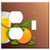 2-Gang- Outlet Toggle Combination Wall Plate Cover - Oranges Fruit Fruits Orange Tree Juice Drink 1