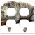 Double Duplex Outlet Wall Plate Cover - Tiger Branch Concerns Relax Lurking Predator