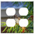 Double Duplex Outlet Wall Plate Cover - Nature Tree Outdoors Bird Garden Branch Wild