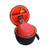 LTGEM EVA Hard Case for Ultimate Ears WONDERBOOM Portable Waterproof Bluetooth Speaker-Orange