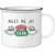 Silver Buffalo Friends Meet Me at Central Perk Large Ceramic Camper-Syle Coffee Mug Cappuccino- Latte- Hot Cocoa or Hot Tea- 20 Oz- White