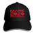 NASA Mars 2020 Perseverance Rover Baseball Cap Curved Edge Hats for Men Women Washable Dad-Hat Black