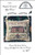 2018 Sampler Ornament Yule House Cross Stitch Chart