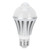 Fafeicy LED Sensor Light Bulb- Human Body Sensor Bulb 7W E27 Warm White Light 85?265V