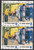 1973 POSTAL SERVICE EMPLOYEES 1498a Plate Block of 20 x 8 cents US Postage Stamps