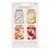 Kimberbell Buttons -White- Yellow- Orange- Red-