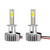 FANTELI Ultra Mini LED Headlight Bulbs All-in-One Conversion Kit - H1 9600LM 6000K Cool White- Adjustable Beam- 2019 New Gen - 5 Year Warranty