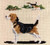 Pegasus Originals Beagle Full Body Counted Cross Stitch Chart