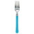 Amscan Classic Choice Premium Forks - Caribbean Blue- One Size- Multi Color