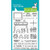 Lawn Fawn LF2504 Virtual Friends 4x6 Clear Stamp Set
