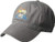 Concept One Women's Summer Embroidered Baseball Cap- Adjustable- Light Grey- One Size