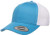 Yupoong YP Classics Retro Trucker Cap- Turquoise/White- OSFA