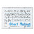 Pacon 74630 Chart Tablets w/Cursive Cover- Ruled- 24 x 16- White- 30 Sheets