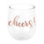Rose All Day Cheers Plastic Stemless Wine Glasses- 6 ct