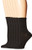 Hanes Ultimate Women's 6-Pack Crew Socks- Black- 5-9