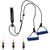 X-hero Shoulder Pulley Exercise with Arm Rehab Pulley System -Strap- for Physical Therapy Exercise Equipment- Over The Door Pulley Rehabilitation  and  Stretching Rope- Range for Frozen Shoulder
