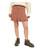 Free People Solid Gold Skirt Brown -Women's 12-