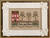 Trees and Bees Cross Stitch Chart