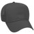 Otto Cotton Blend Twill 5 Panel Pro Style Mesh Back Trucker Hat - Black